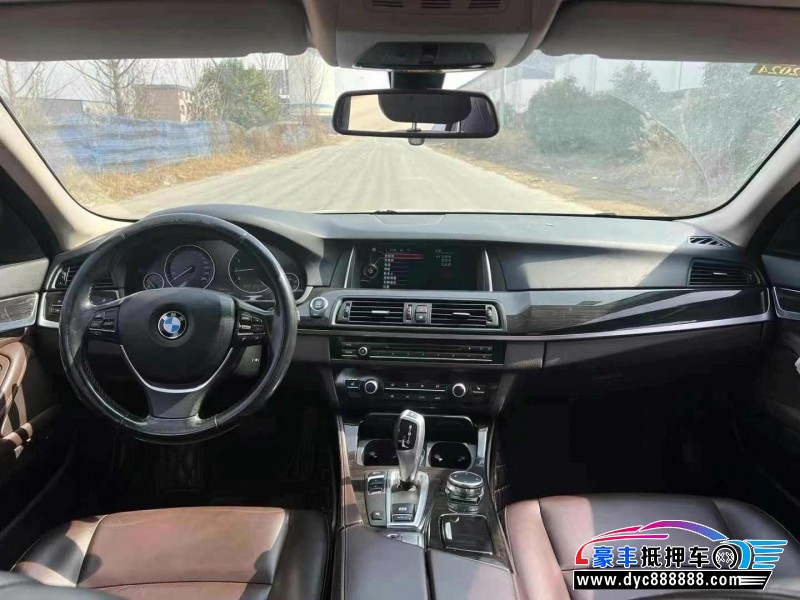 16年宝马5系轿车抵押车出售