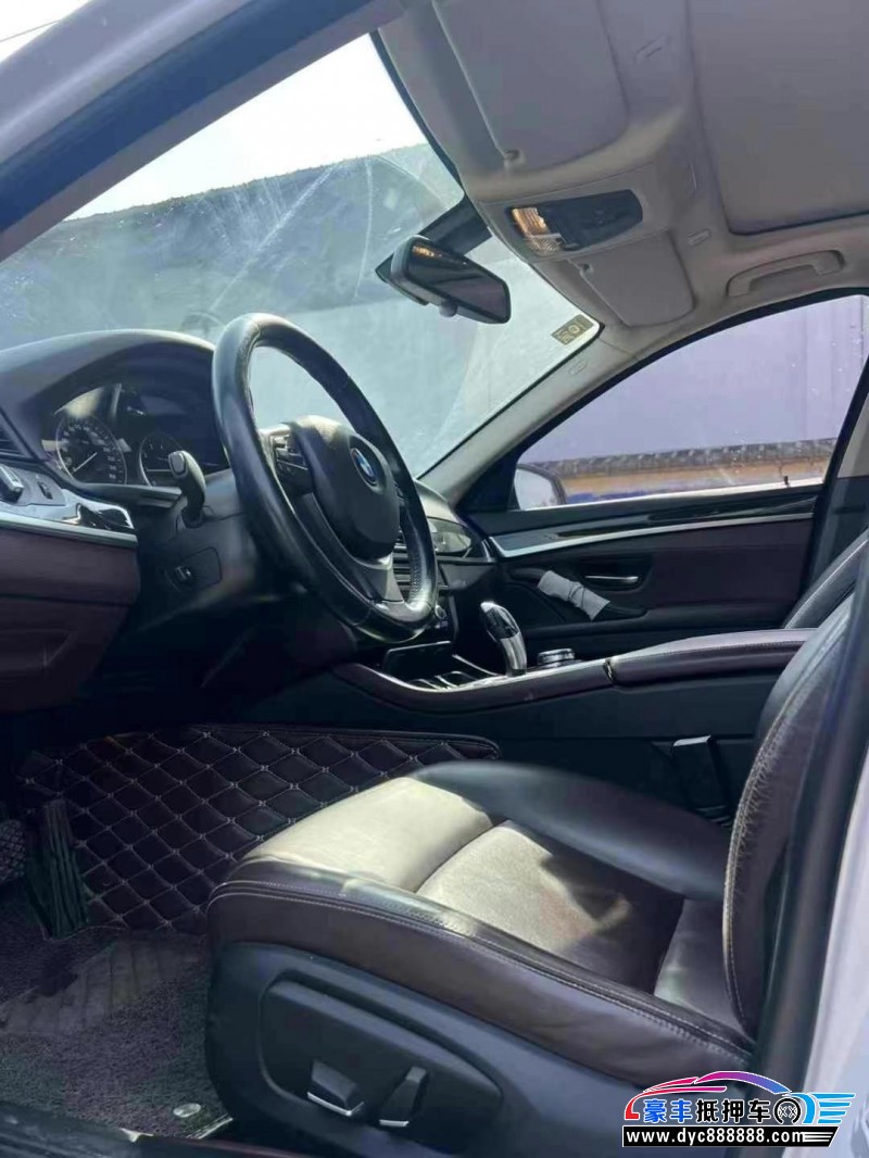 16年宝马5系轿车抵押车出售