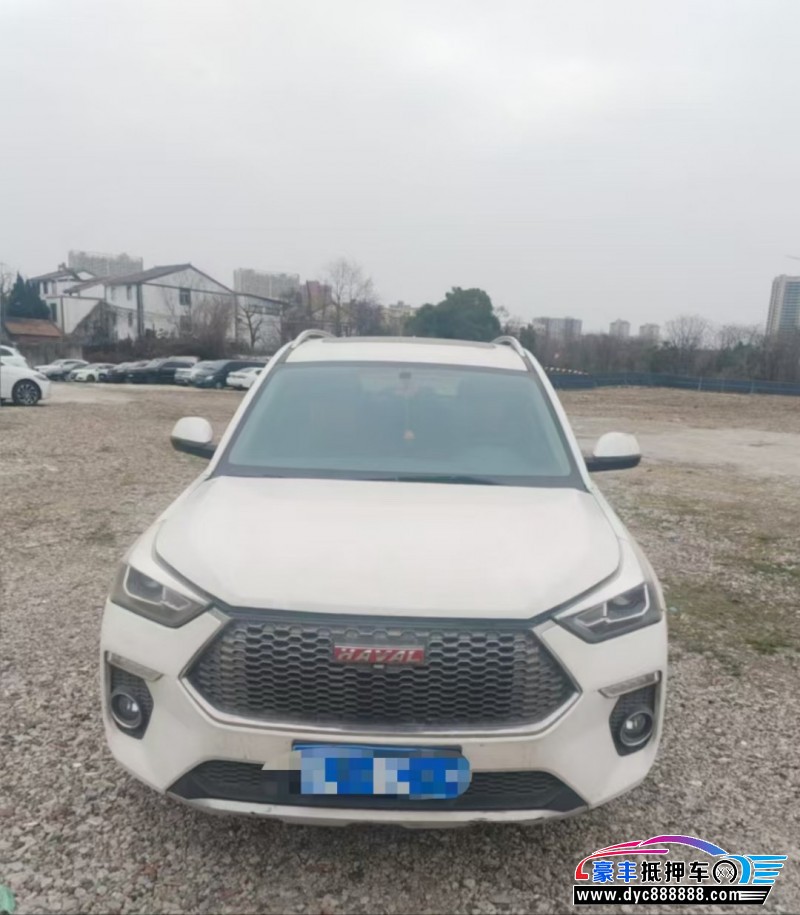 18年长城哈弗H6轿车抵押车出售