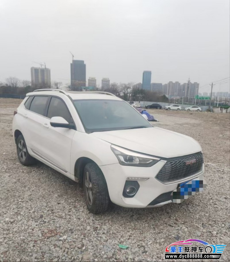 18年长城哈弗H6轿车抵押车出售