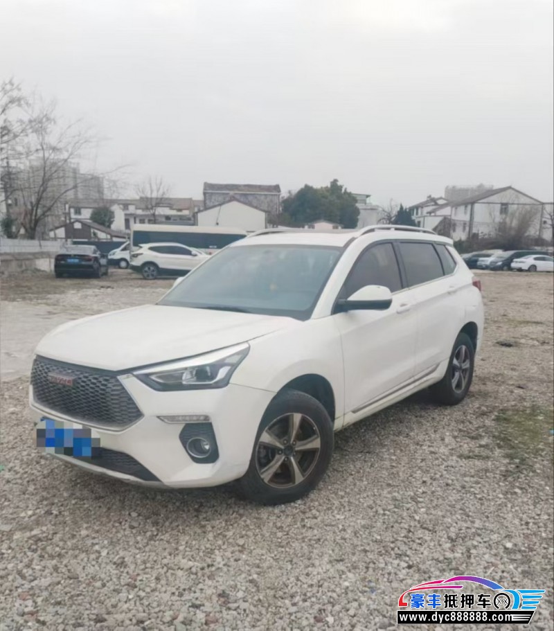 18年长城哈弗H6轿车抵押车出售