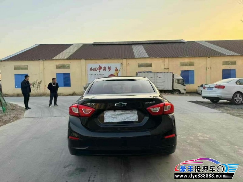 17年雪佛兰科鲁兹轿车抵押车出售