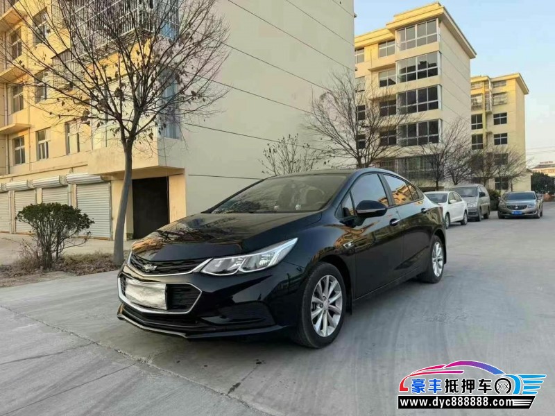 17年雪佛兰科鲁兹轿车抵押车出售