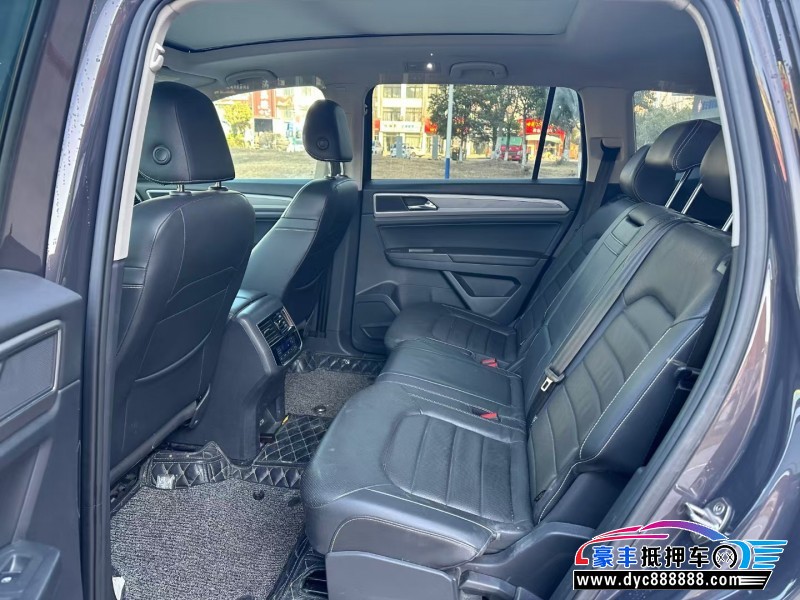 18年大众途昂SUV抵押车出售