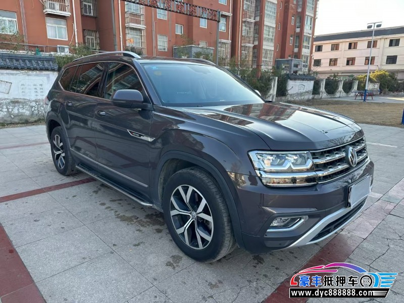 18年大众途昂SUV抵押车出售