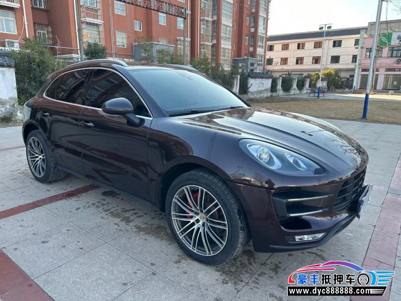 17年保时捷Macan迈凯SUV抵押车出售