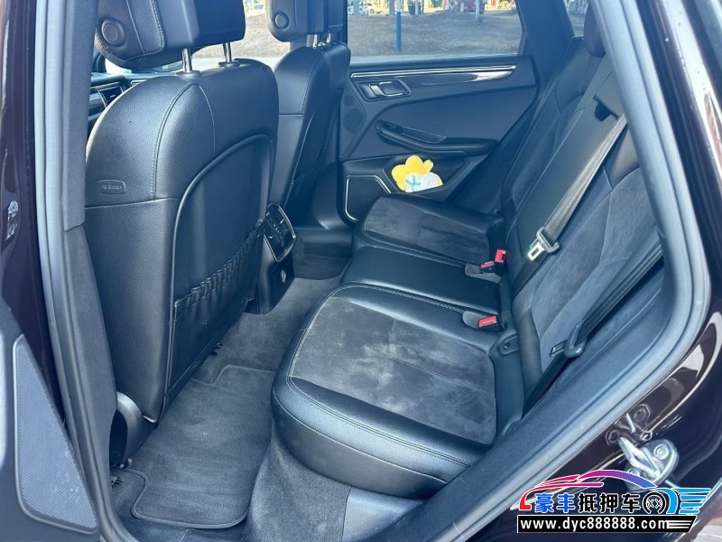 17年保时捷Macan迈凯SUV抵押车出售