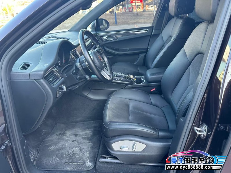 17年保时捷Macan迈凯SUV抵押车出售