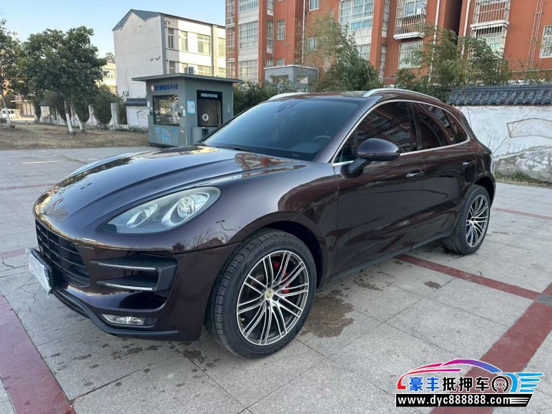 17年保时捷Macan迈凯SUV抵押车出售