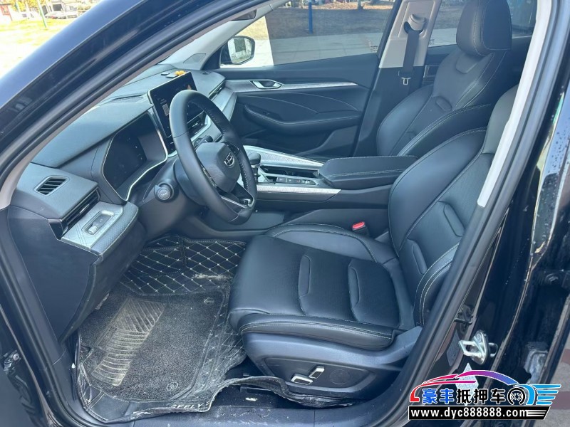 22年吉利星瑞轿车抵押车出售