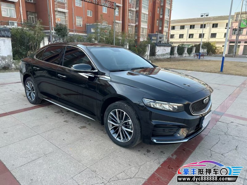 22年吉利星瑞轿车抵押车出售