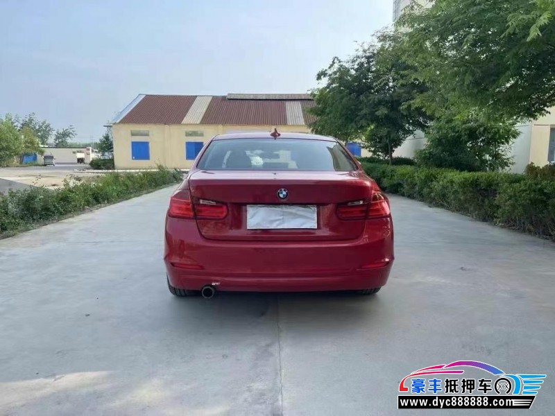14年宝马3系轿车抵押车出售
