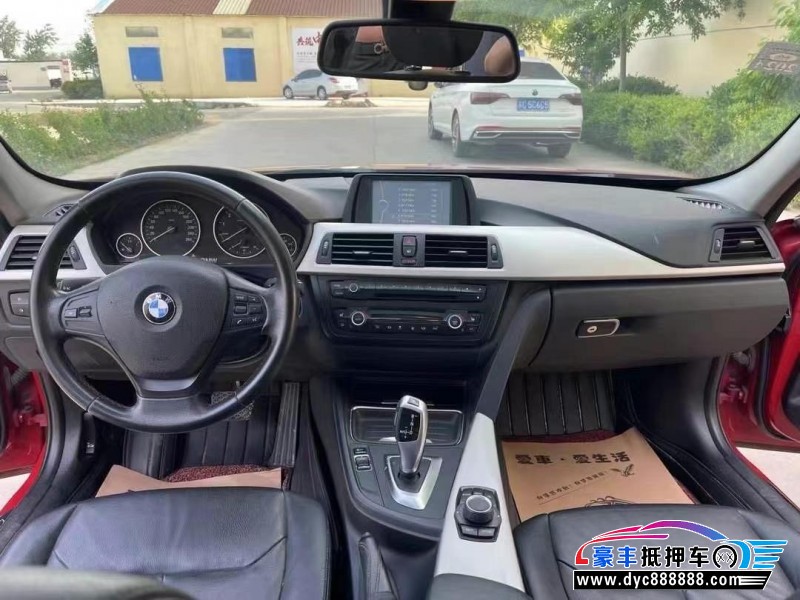 14年宝马3系轿车抵押车出售