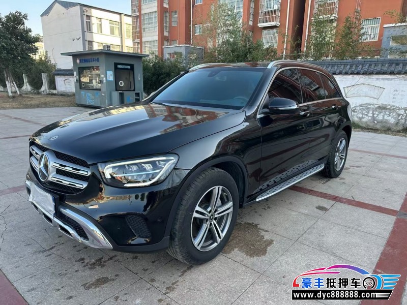 21年奔驰GLCSUV抵押车出售