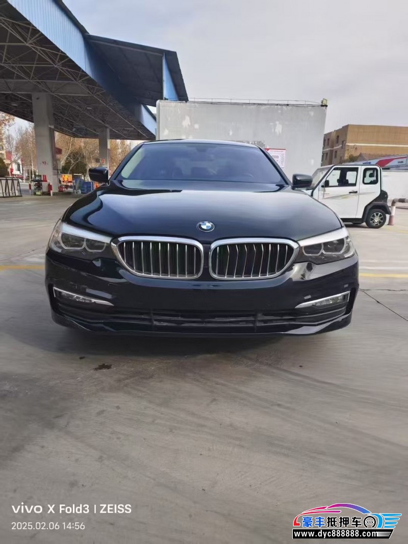 18年宝马5系轿车抵押车出售