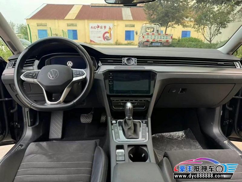 22年大众迈腾轿车抵押车出售