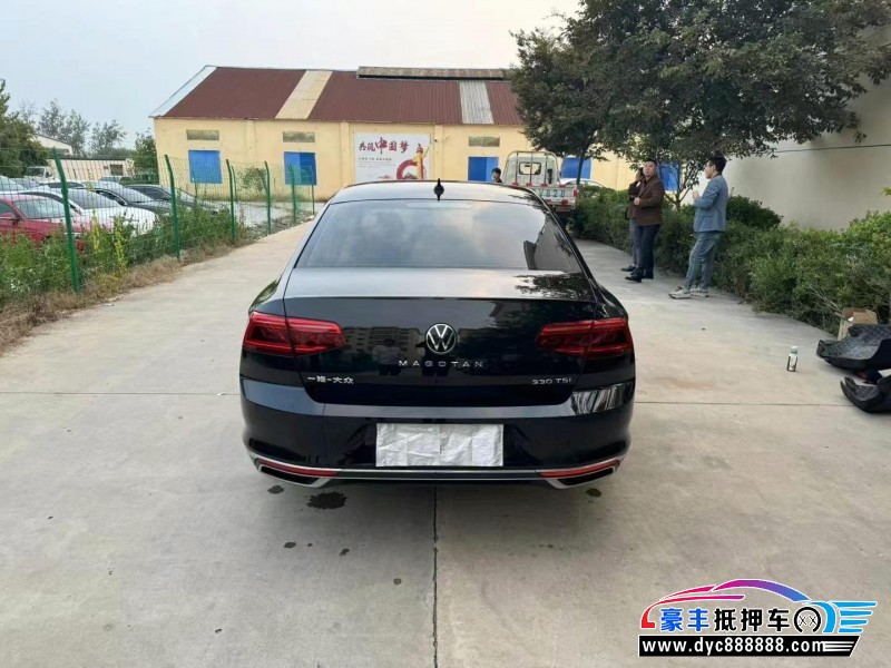 22年大众迈腾轿车抵押车出售