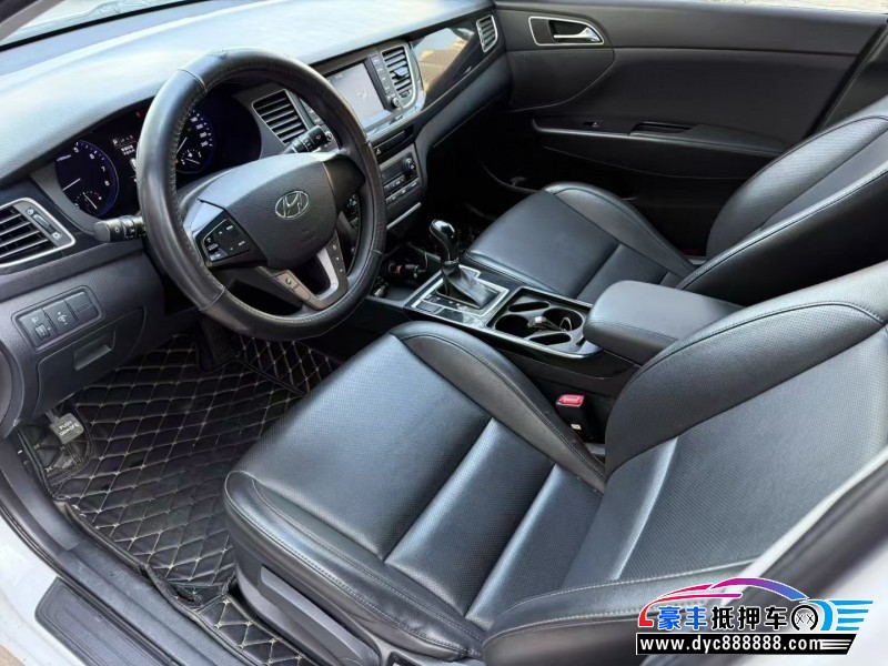 16年现代名图轿车抵押车出售