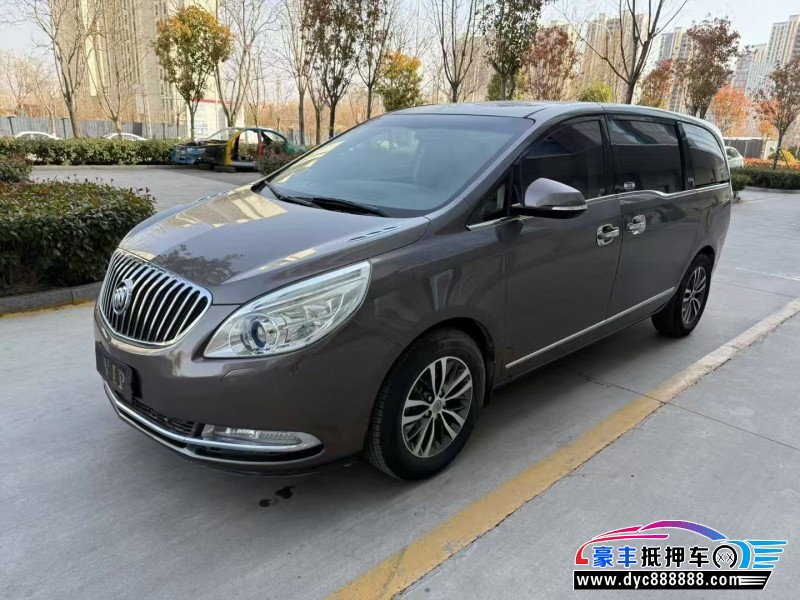 12年别克GL8轿车抵押车出售