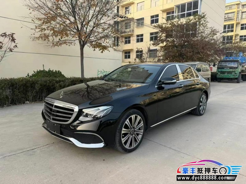 18年奔驰E轿车抵押车出售