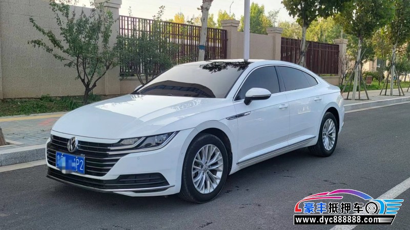19年大众CC轿车抵押车出售