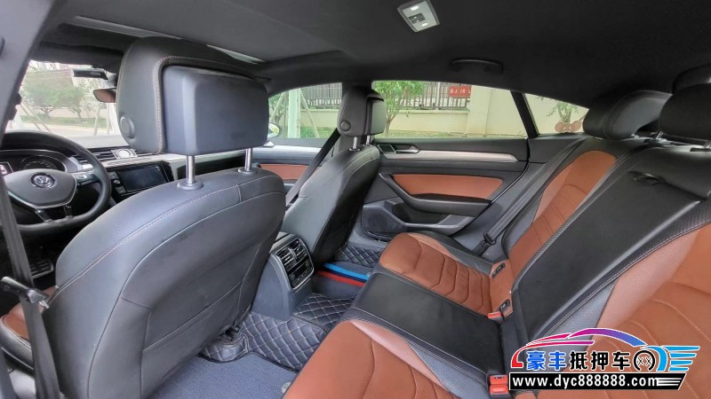 19年大众CC轿车抵押车出售