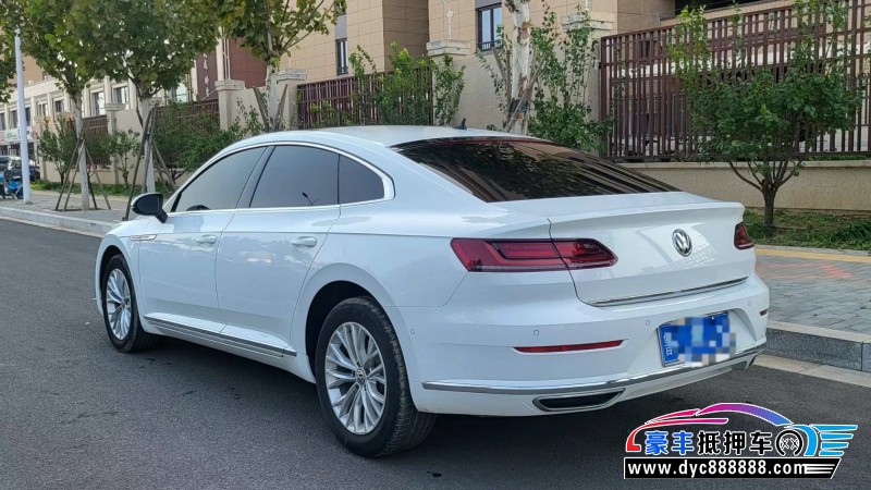 19年大众CC轿车抵押车出售