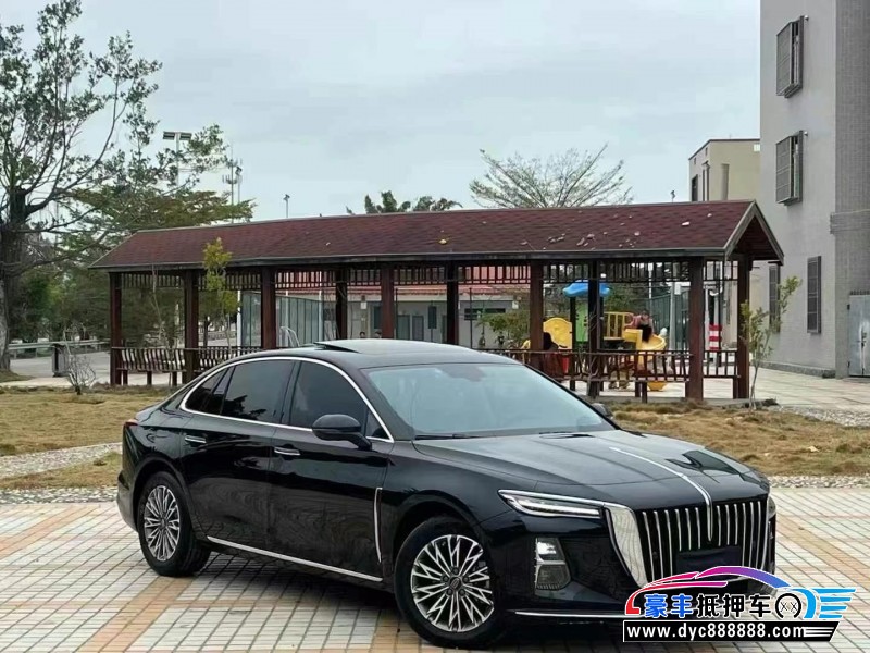 23年红旗H5轿车抵押车出售