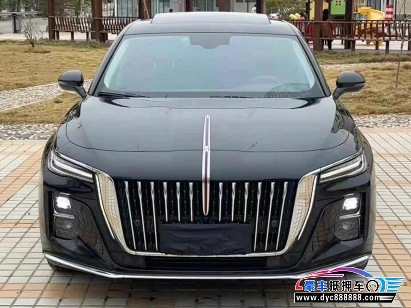 23年红旗H5轿车抵押车出售