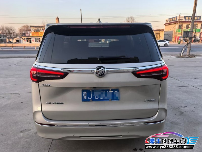 22年别克GL8轿车抵押车出售