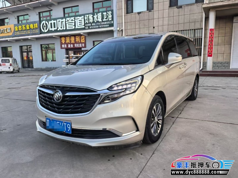 22年别克GL8轿车抵押车出售