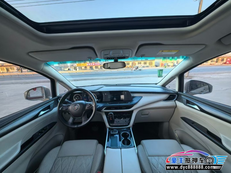 22年别克GL8轿车抵押车出售