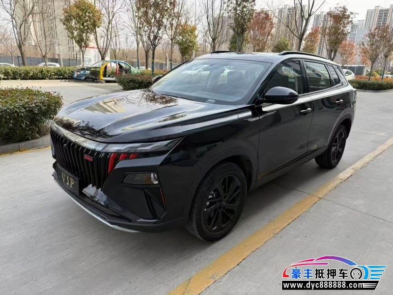 24年东风风神皓极轿车抵押车出售