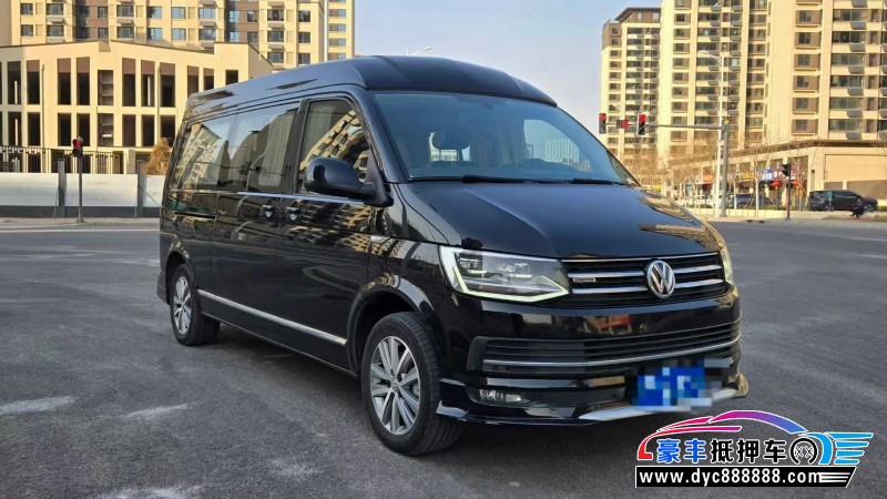 18年大众凯路威轿车抵押车出售