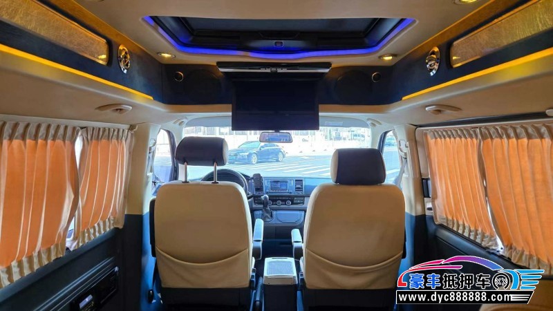 18年大众凯路威轿车抵押车出售