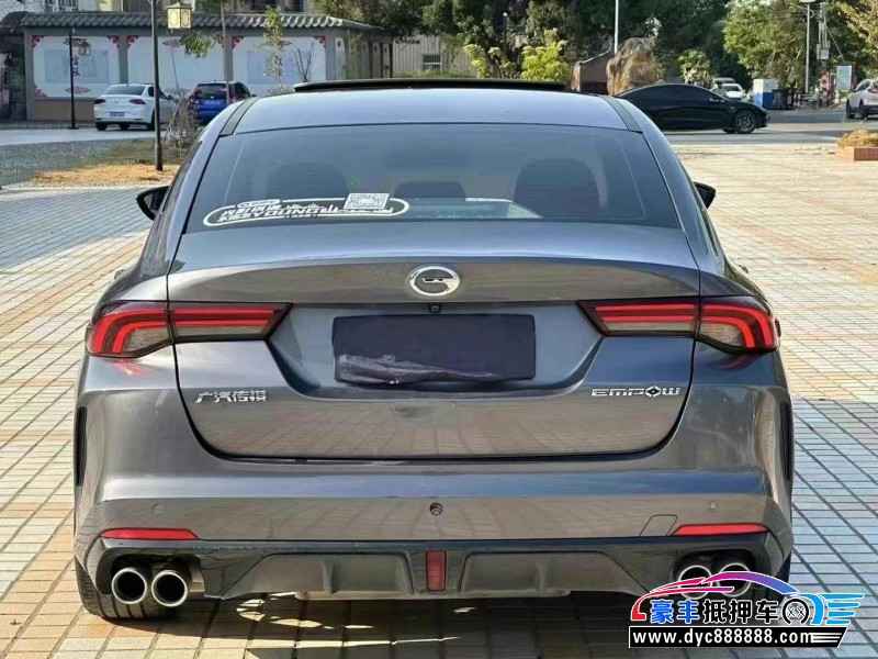 22年传祺影豹轿车抵押车出售