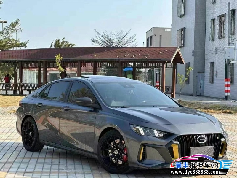 22年传祺影豹轿车抵押车出售