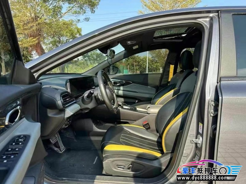 22年传祺影豹轿车抵押车出售