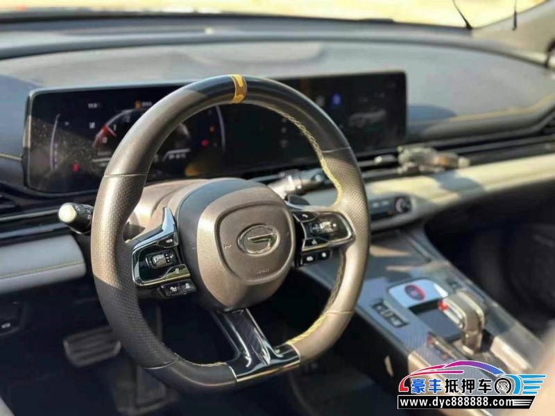 22年传祺影豹轿车抵押车出售