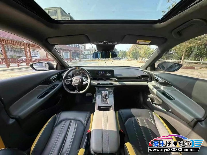 22年传祺影豹轿车抵押车出售