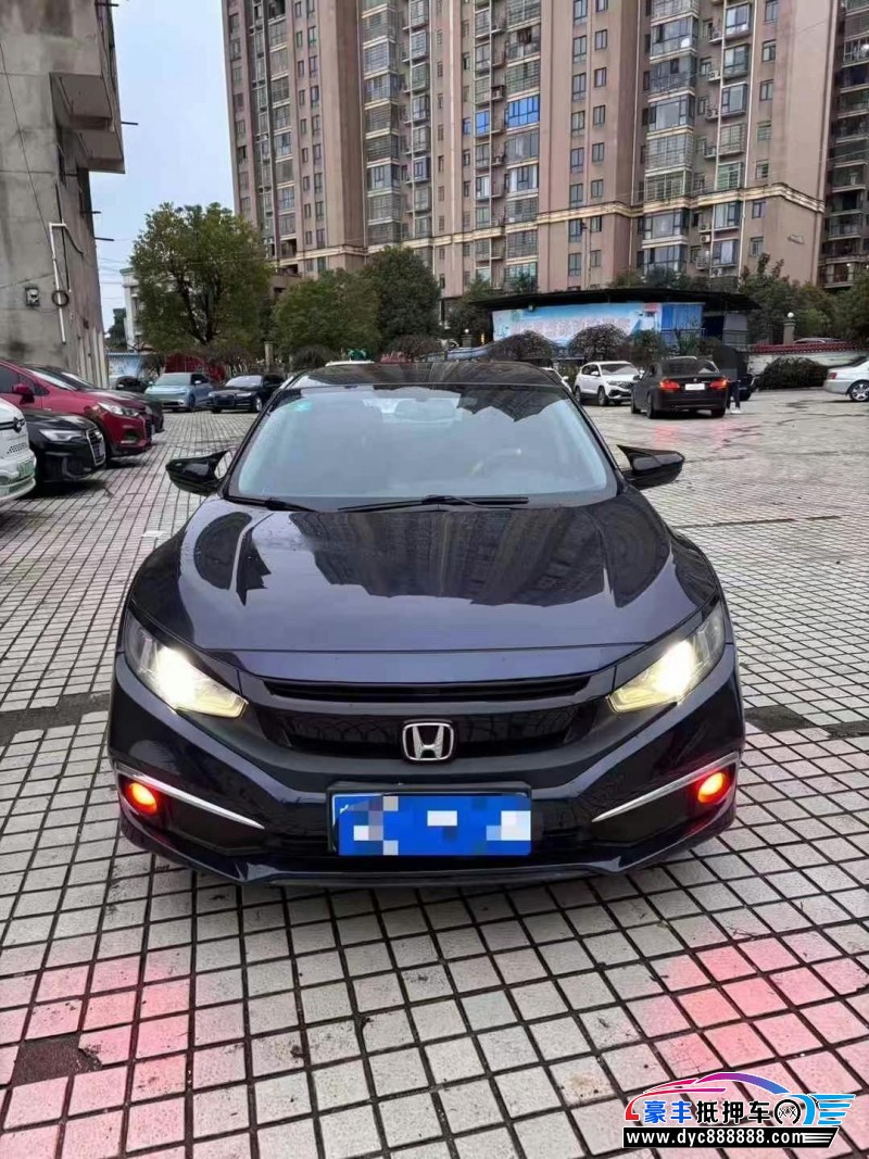 19年本田思域轿车抵押车出售