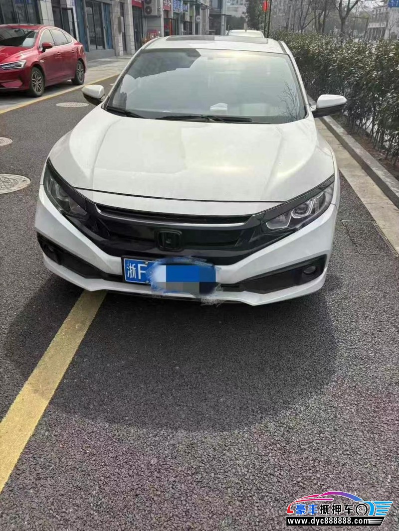 20年本田思域轿车抵押车出售