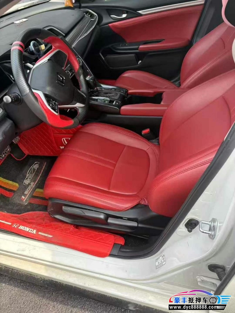 20年本田思域轿车抵押车出售