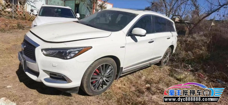 17年英菲尼迪QX60轿车抵押车出售