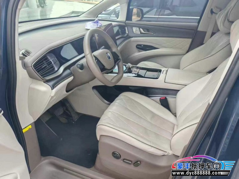 23年腾势D9轿车抵押车出售