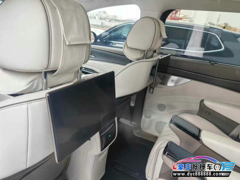 23年腾势D9轿车抵押车出售