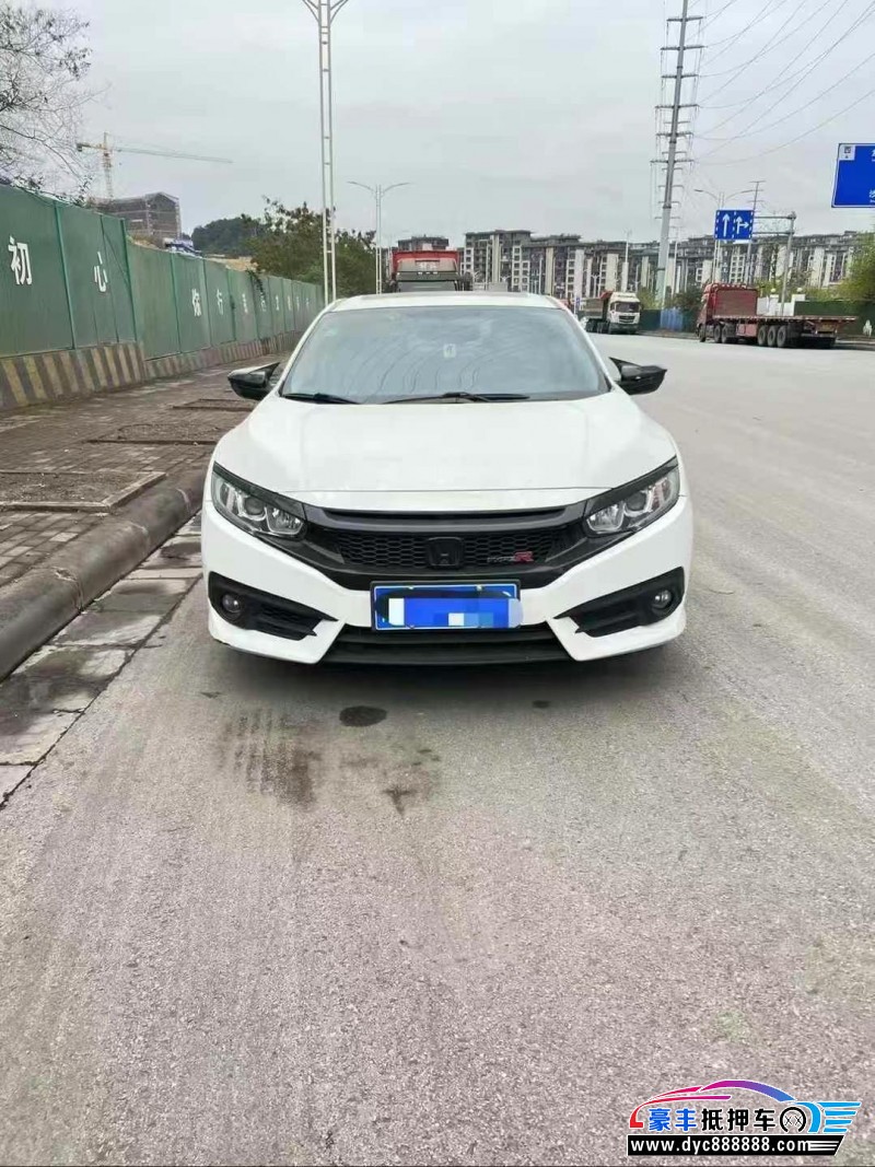 19年本田思域轿车抵押车出售