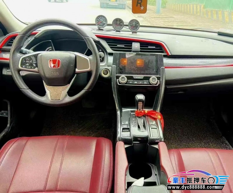 19年本田思域轿车抵押车出售