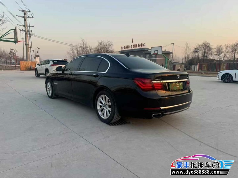 14年宝马7系轿车抵押车出售