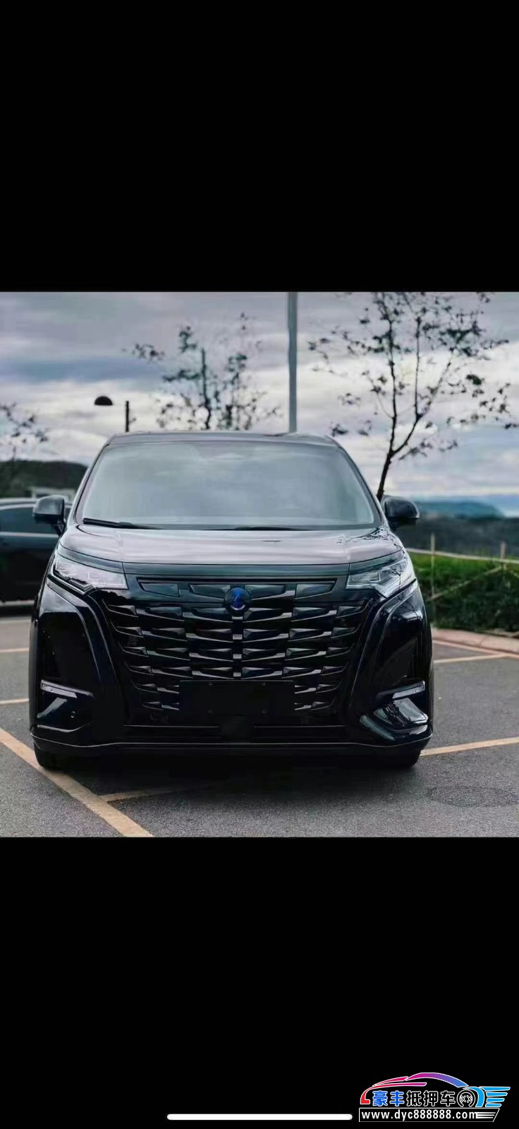 23年腾势D9轿车抵押车出售